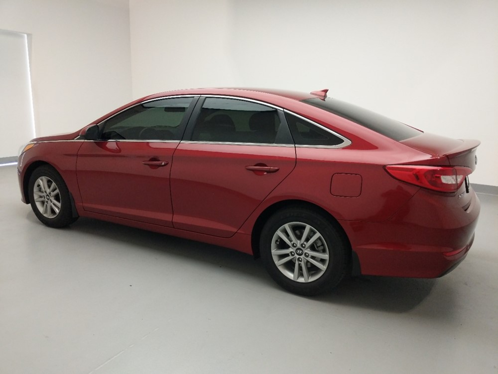 2015 Hyundai Sonata - Driver Rear Side