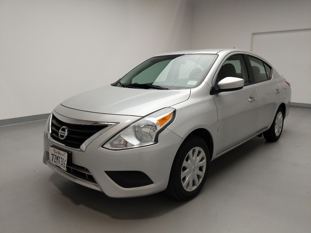 Driver Front Bumper Used 2017 Nissan Versa Driver Front Bumper