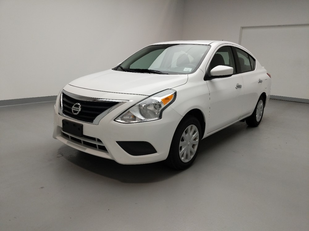 Driver Front Bumper Used 2017 Nissan Versa Driver Front Bumper