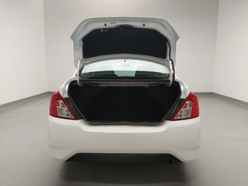 2017 Nissan Versa - Trunk