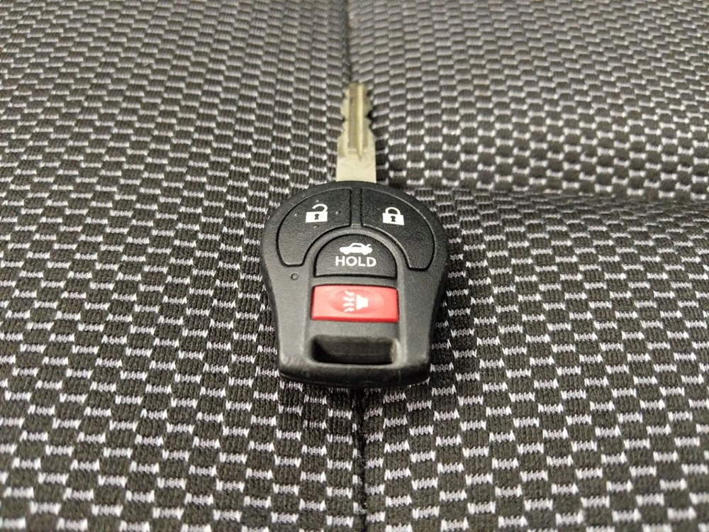 2017 Nissan Versa - Keys