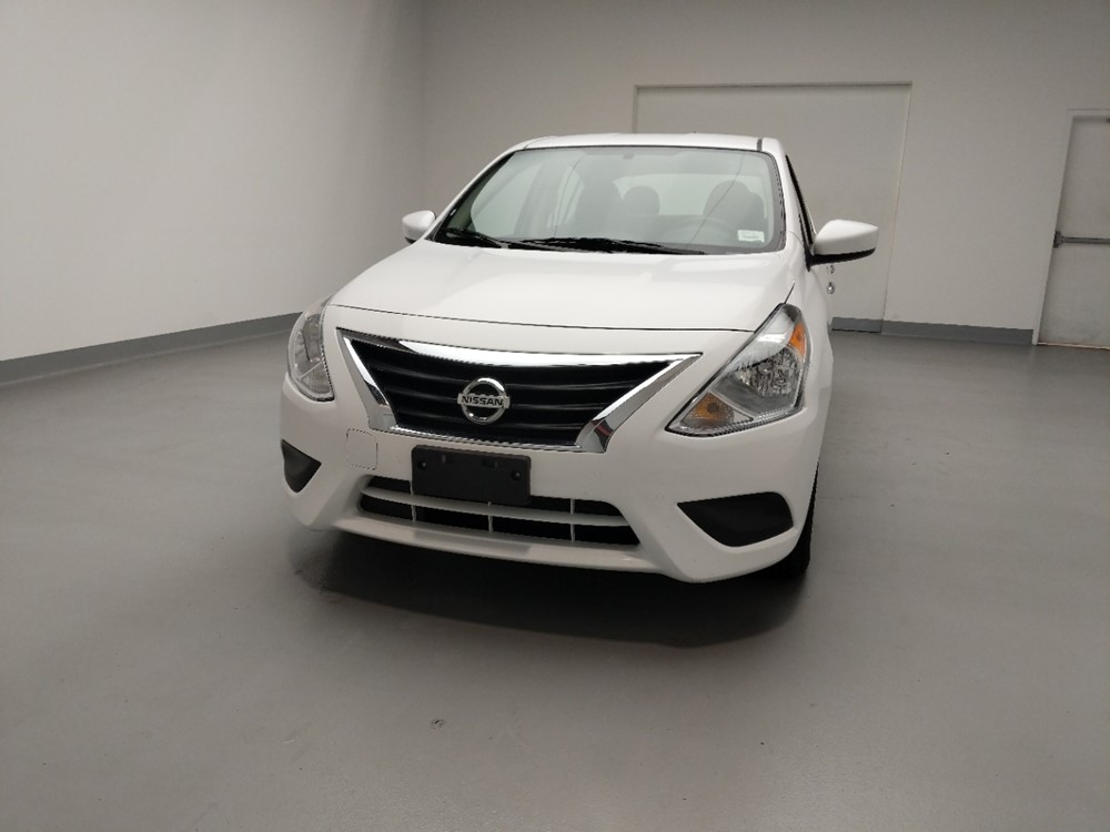 2017 Nissan Versa - Driver Front Hood
