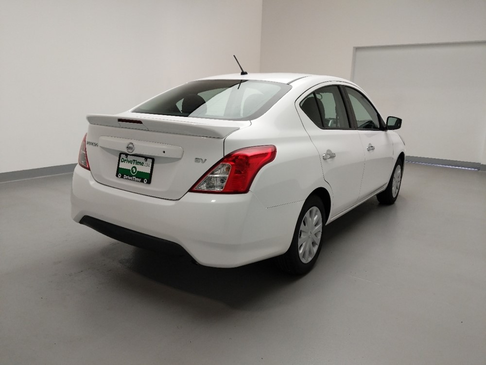 2017 Nissan Versa - Passenger Rear Bumper