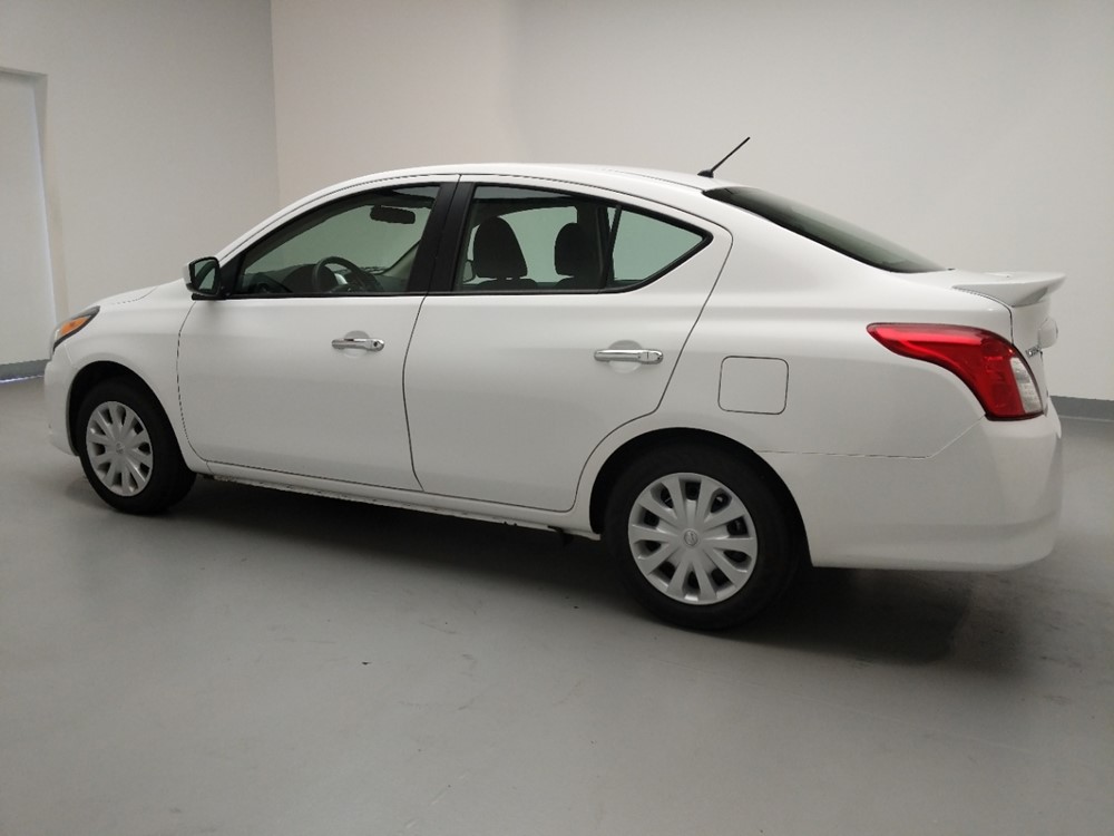 2017 Nissan Versa - Driver Rear Side