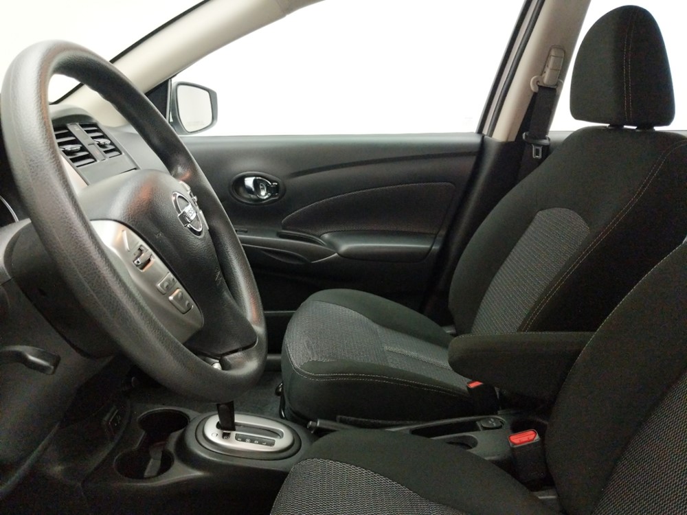 2017 Nissan Versa - Driver Front Seat