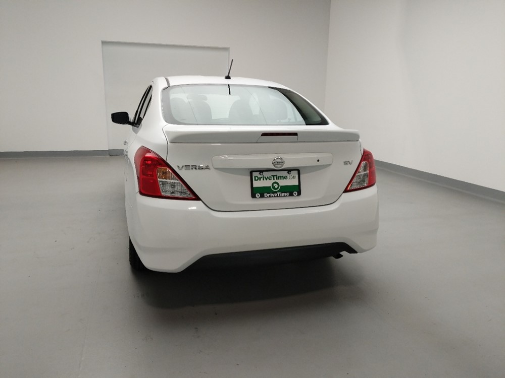 2017 Nissan Versa - Driver Rear Trunk