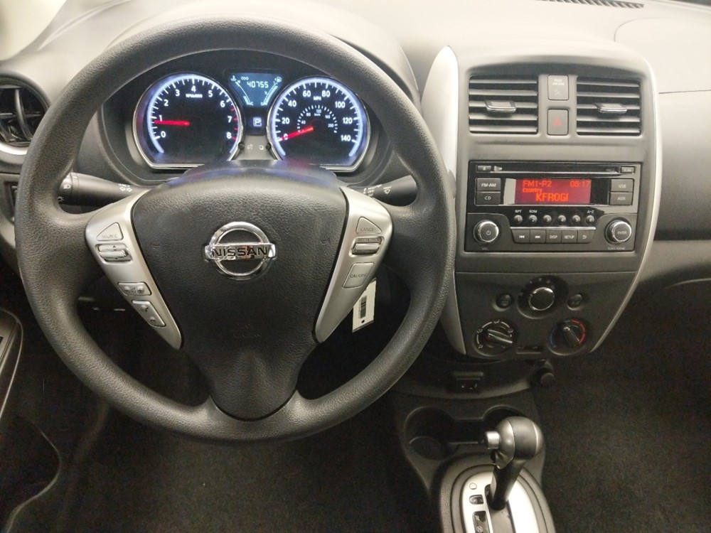 2017 Nissan Versa - Driver Dash