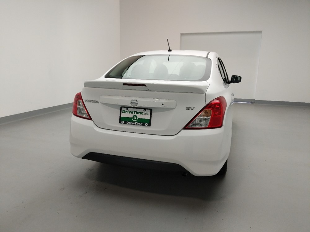 2017 Nissan Versa - Passenger Rear Trunk