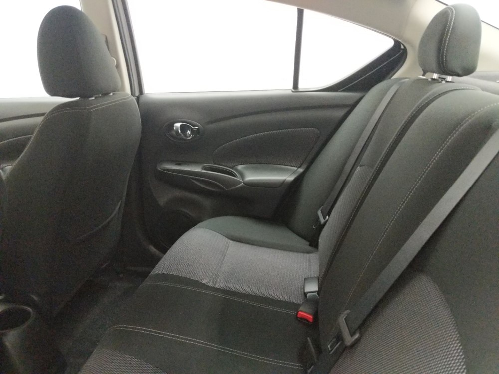 2017 Nissan Versa - Driver Rear Seat