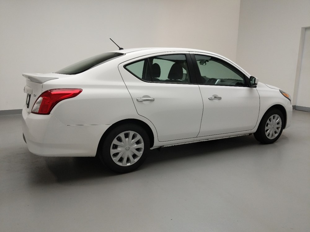 2017 Nissan Versa - Passenger Rear Side
