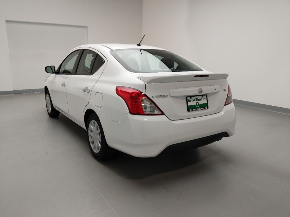2017 Nissan Versa - Driver Rear Bumper