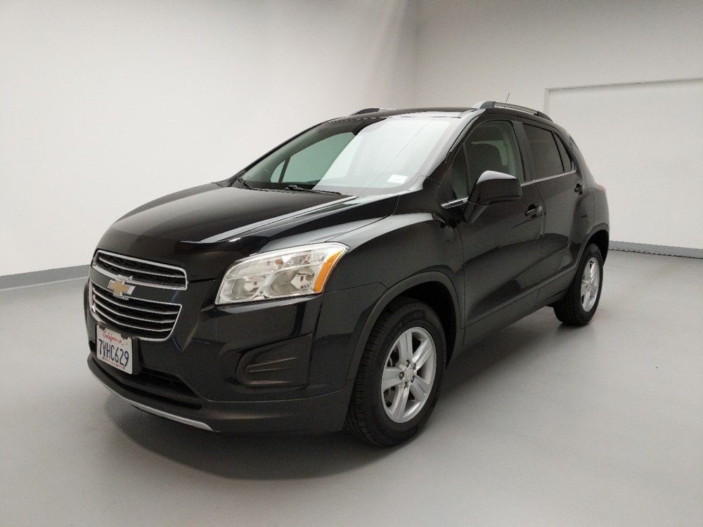 Driver Front Bumper Used 2015 Chevrolet Trax Driver Front Bumper