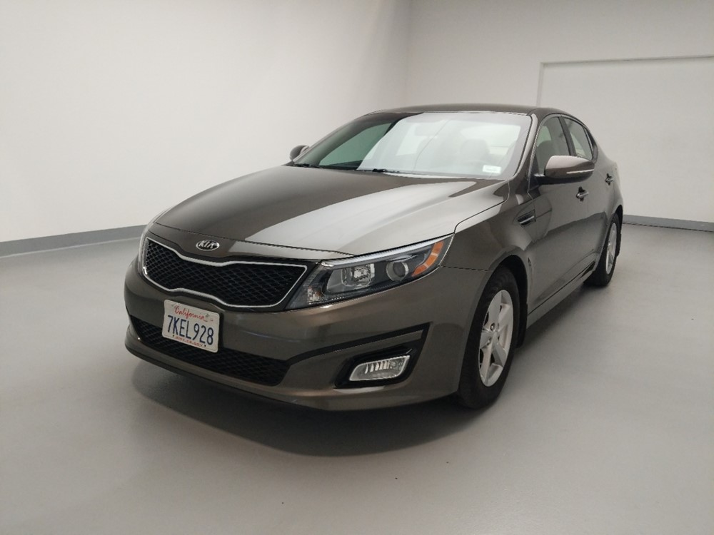 Driver Front Bumper Used 2015 Kia Optima Driver Front Bumper