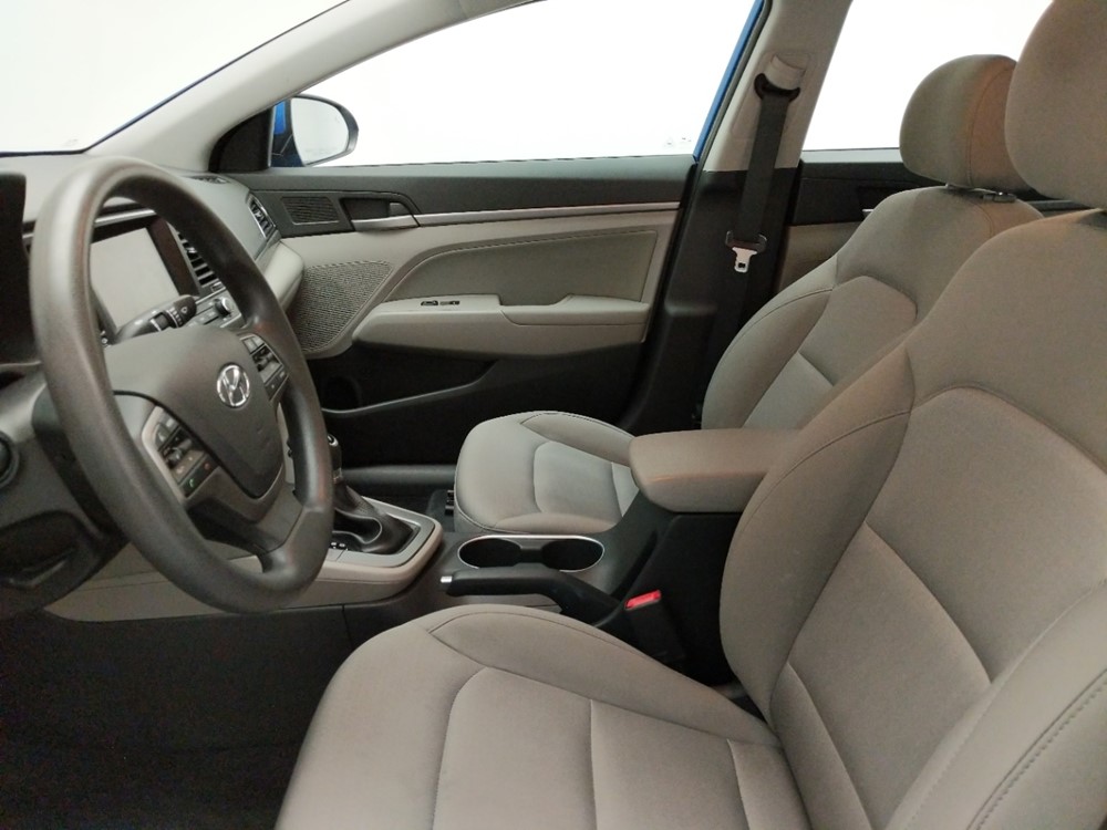 2018 Hyundai Elantra - Driver Front Seat