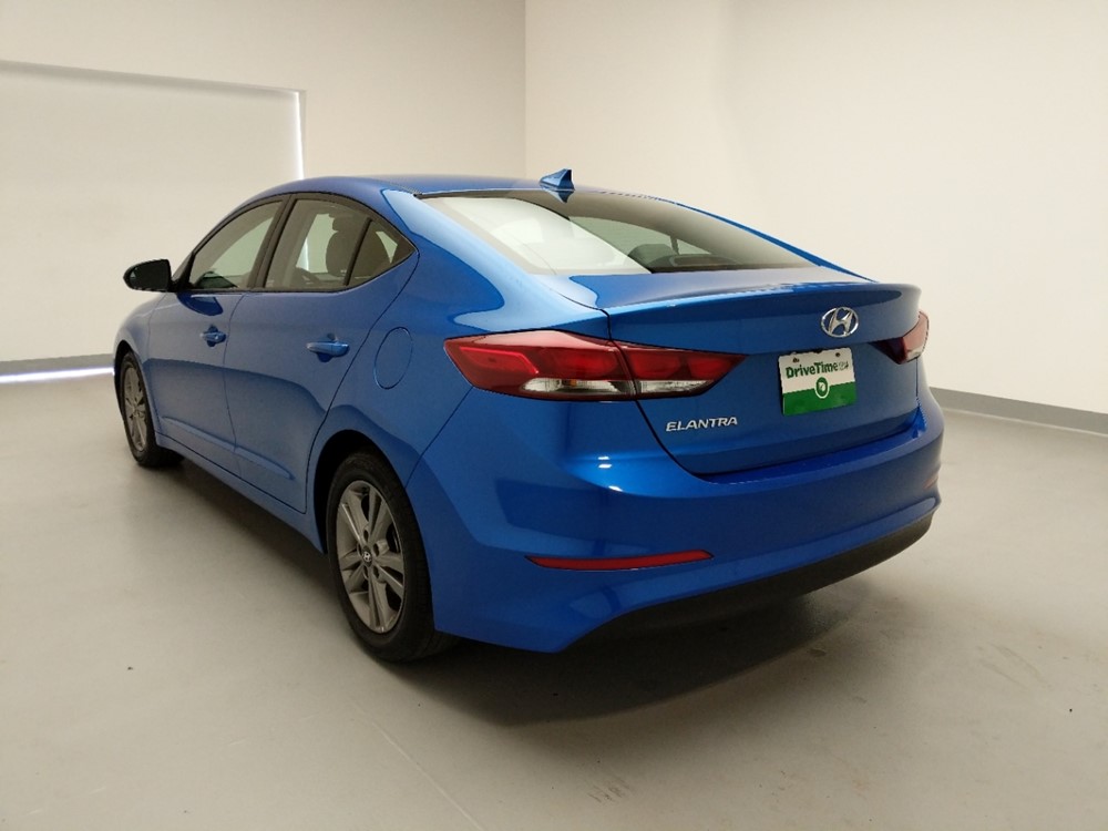 2018 Hyundai Elantra - Driver Rear Bumper