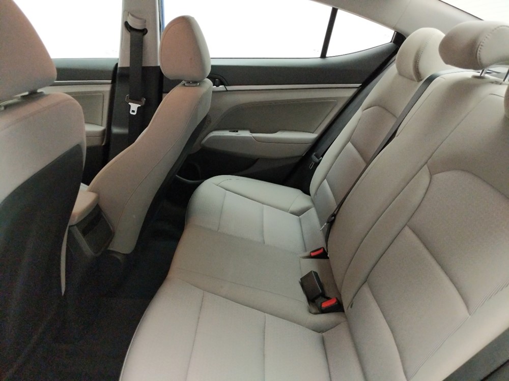 2018 Hyundai Elantra - Driver Rear Seat