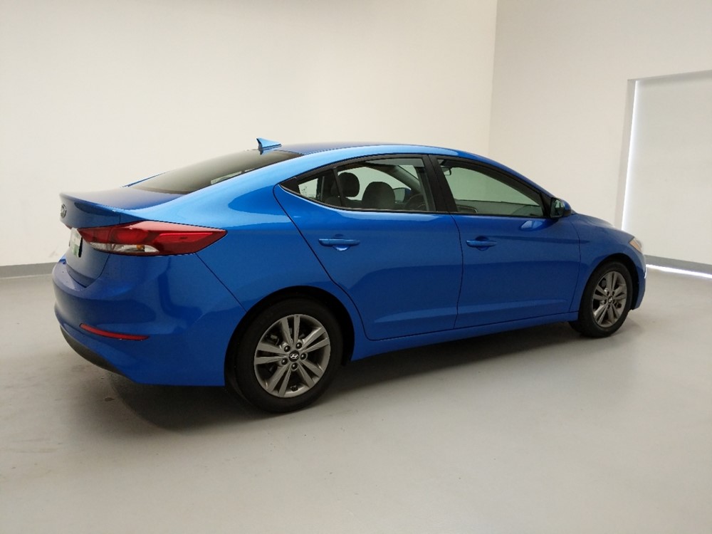 2018 Hyundai Elantra - Passenger Rear Side