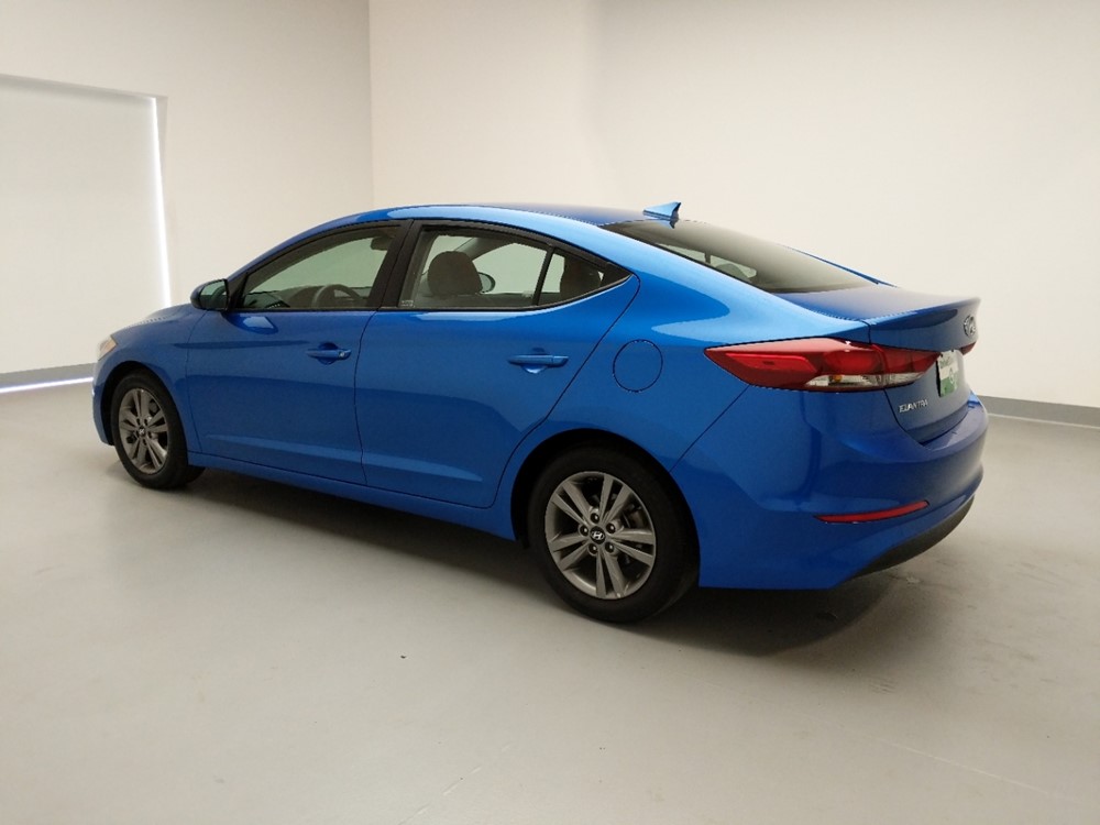 2018 Hyundai Elantra - Driver Rear Side