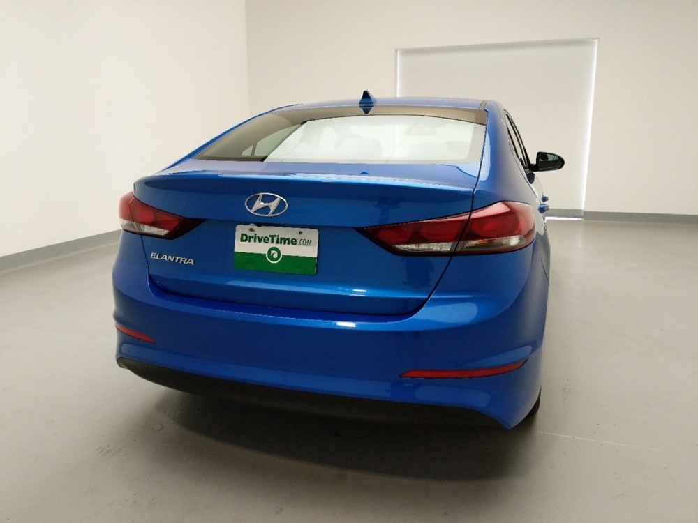2018 Hyundai Elantra - Passenger Rear Trunk