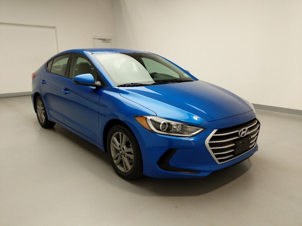 2018 Hyundai Elantra - Passenger Front Bumper