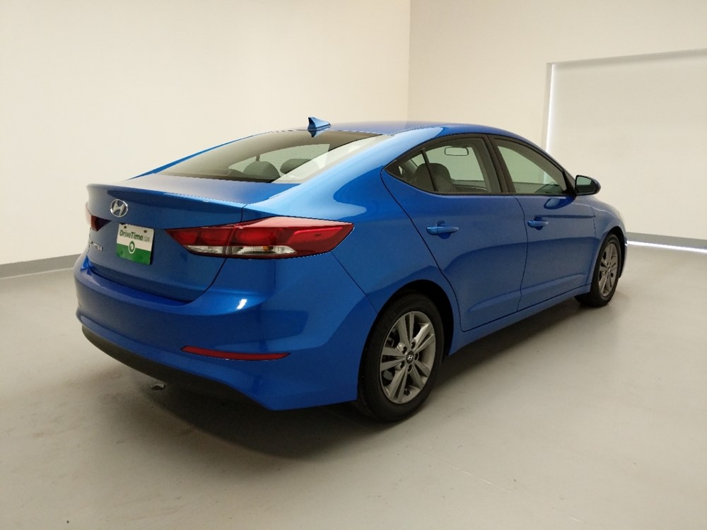 2018 Hyundai Elantra - Passenger Rear Bumper