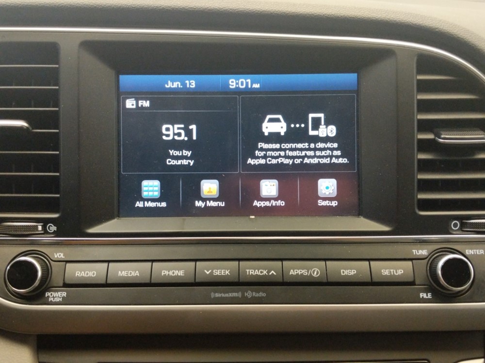 2018 Hyundai Elantra - Stereo Package