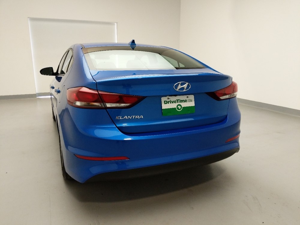 2018 Hyundai Elantra - Driver Rear Trunk