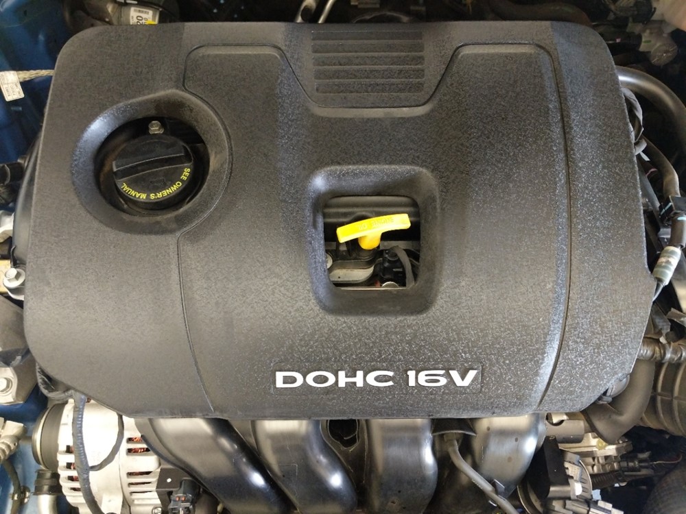 2018 Hyundai Elantra - Engine