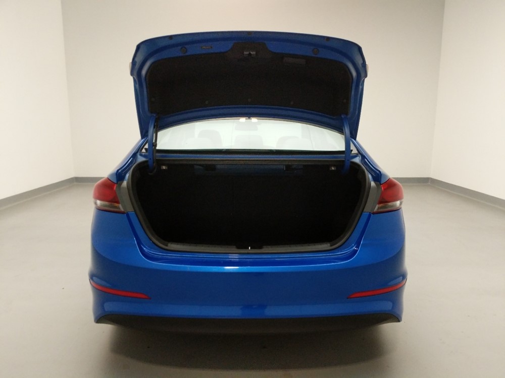 2018 Hyundai Elantra - Trunk