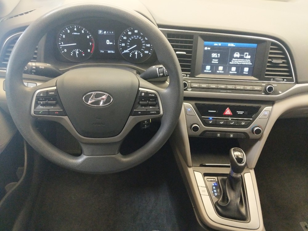 2018 Hyundai Elantra - Driver Dash
