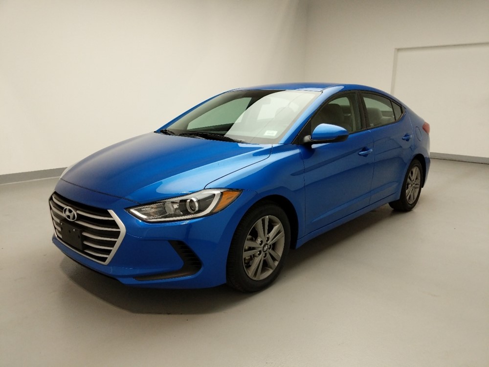 2018 Hyundai Elantra - Driver Front Bumper