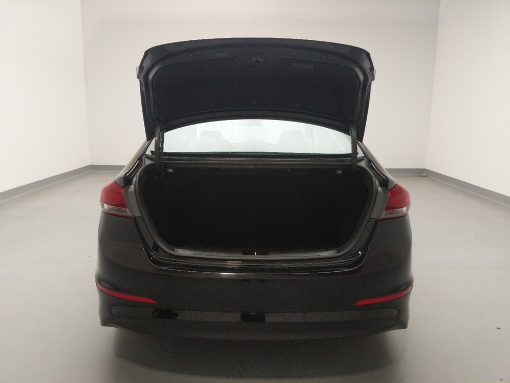 2018 Hyundai Elantra - Trunk