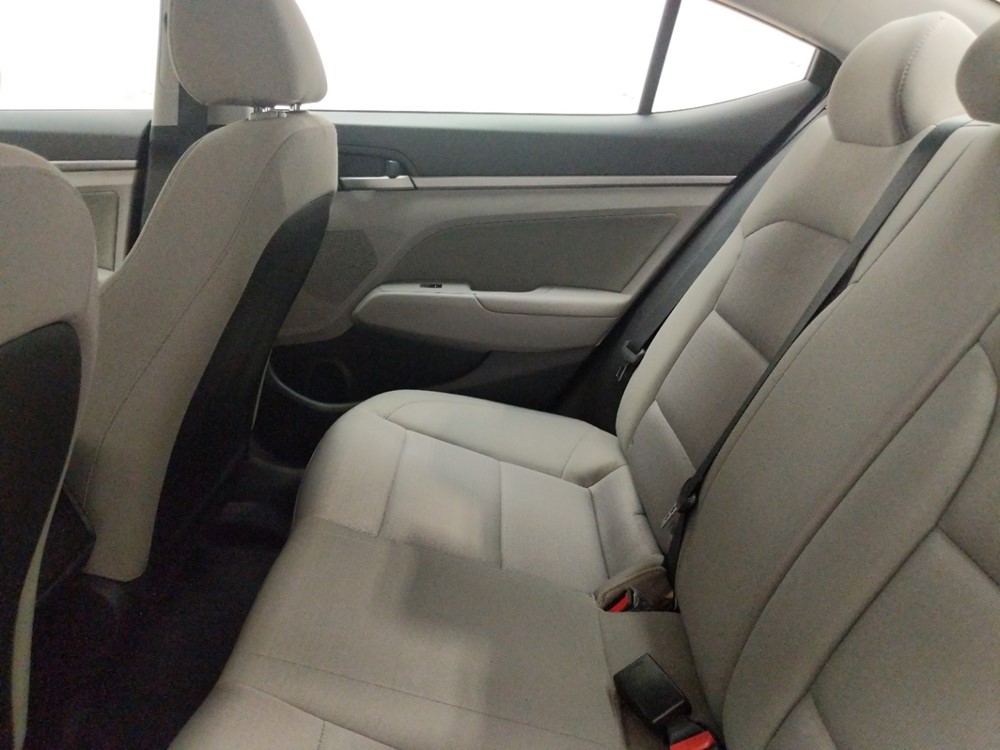 2018 Hyundai Elantra - Driver Rear Seat