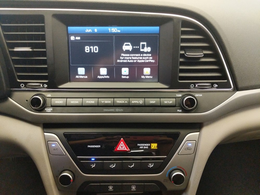 2018 Hyundai Elantra - Stereo Package