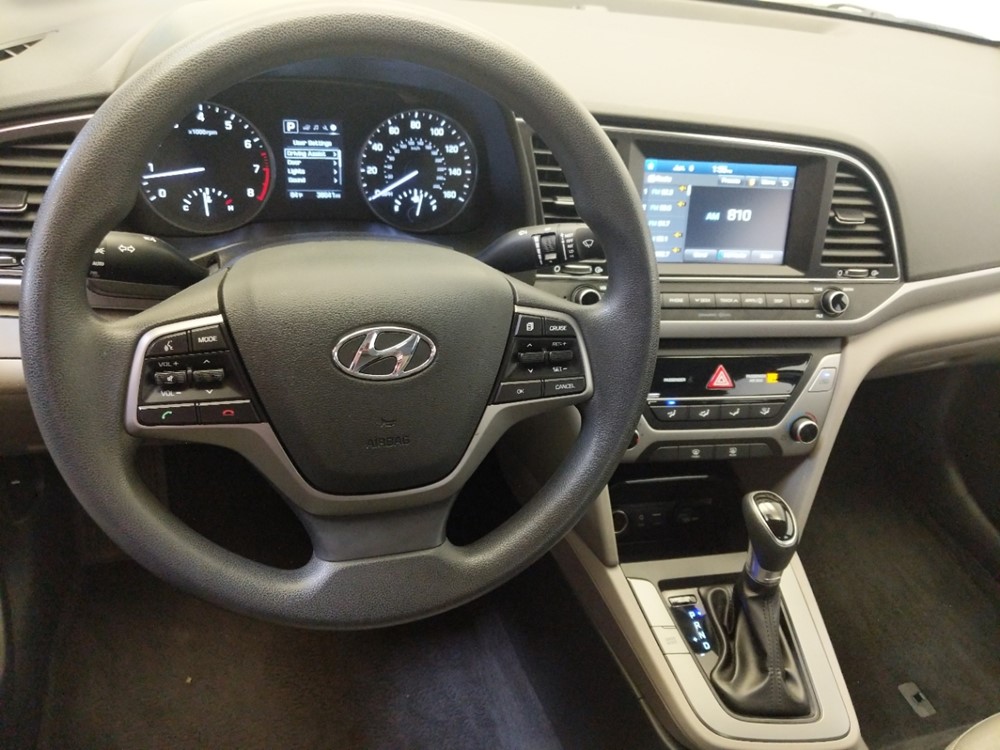 2018 Hyundai Elantra - Driver Dash