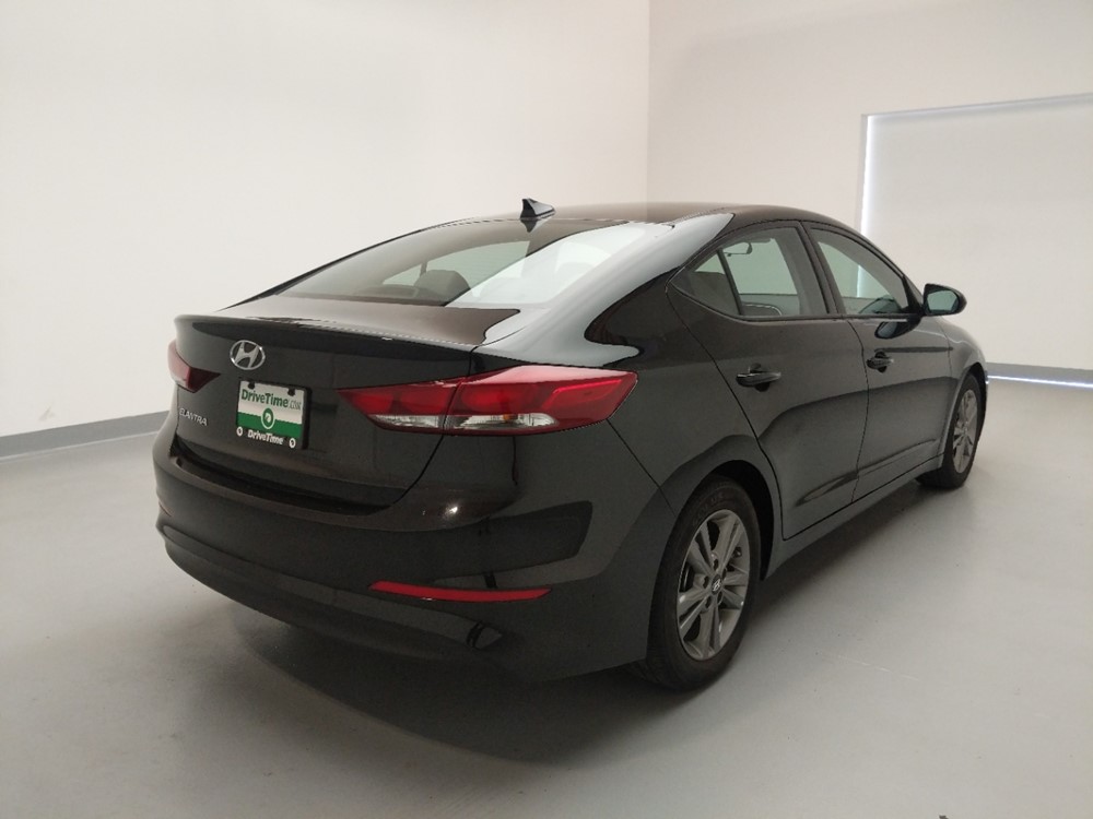 2018 Hyundai Elantra - Passenger Rear Bumper