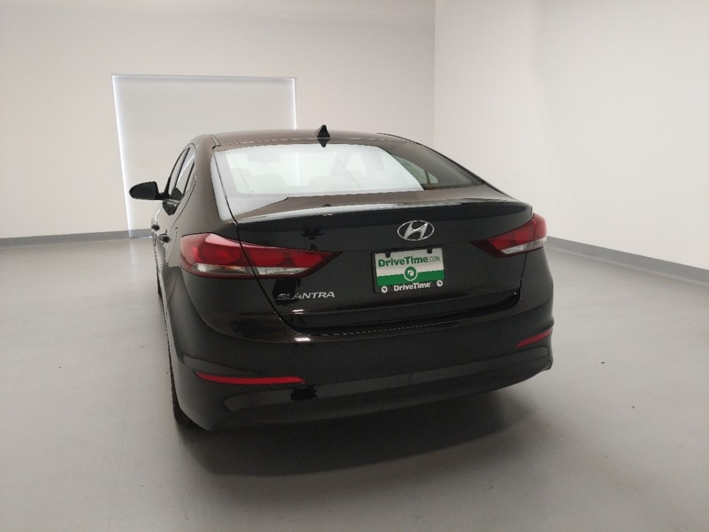 2018 Hyundai Elantra - Driver Rear Trunk
