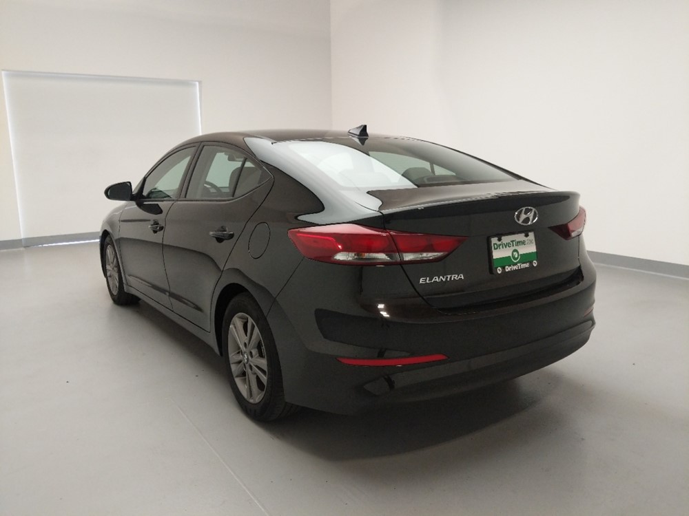 2018 Hyundai Elantra - Driver Rear Bumper