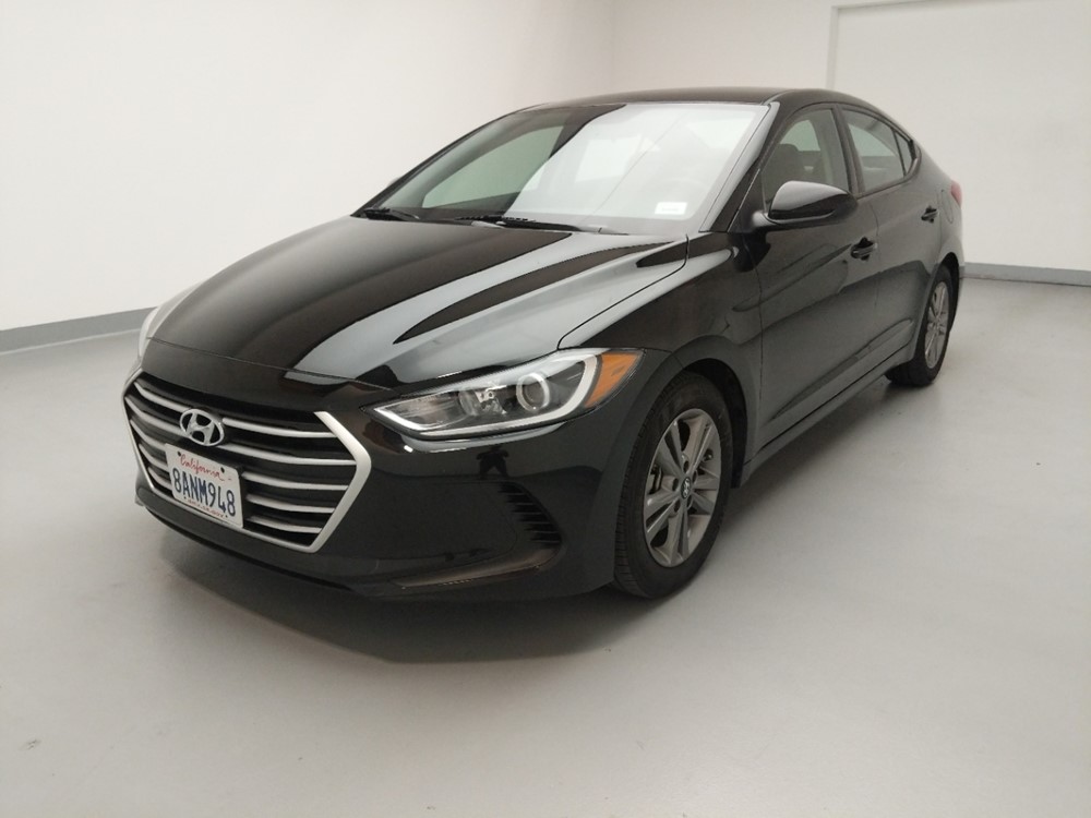 2018 Hyundai Elantra - Driver Front Bumper