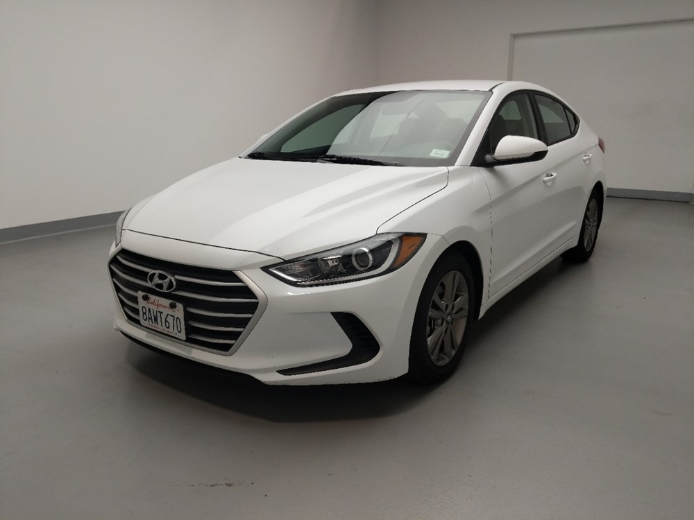 Driver Front Bumper Used 2018 Hyundai Elantra Driver Front Bumper