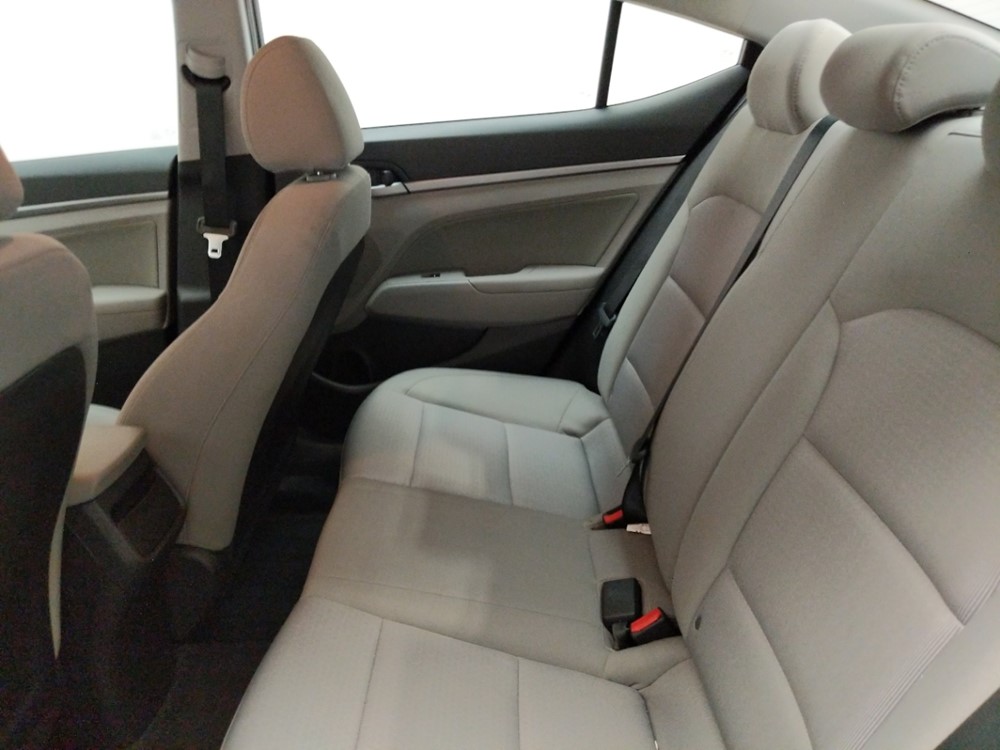 2018 Hyundai Elantra - Driver Rear Seat