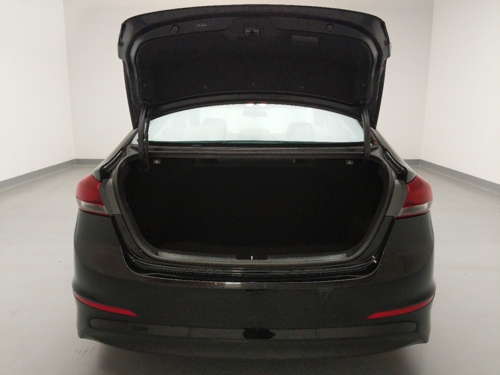 2018 Hyundai Elantra - Trunk