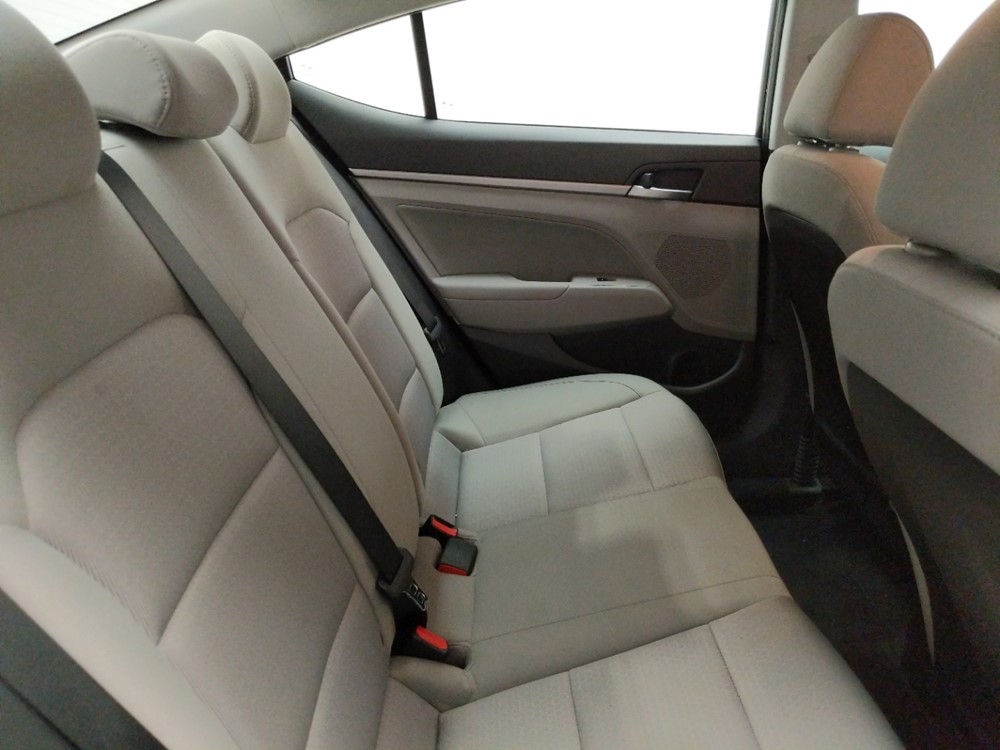 2018 Hyundai Elantra - Passenger Rear Seat