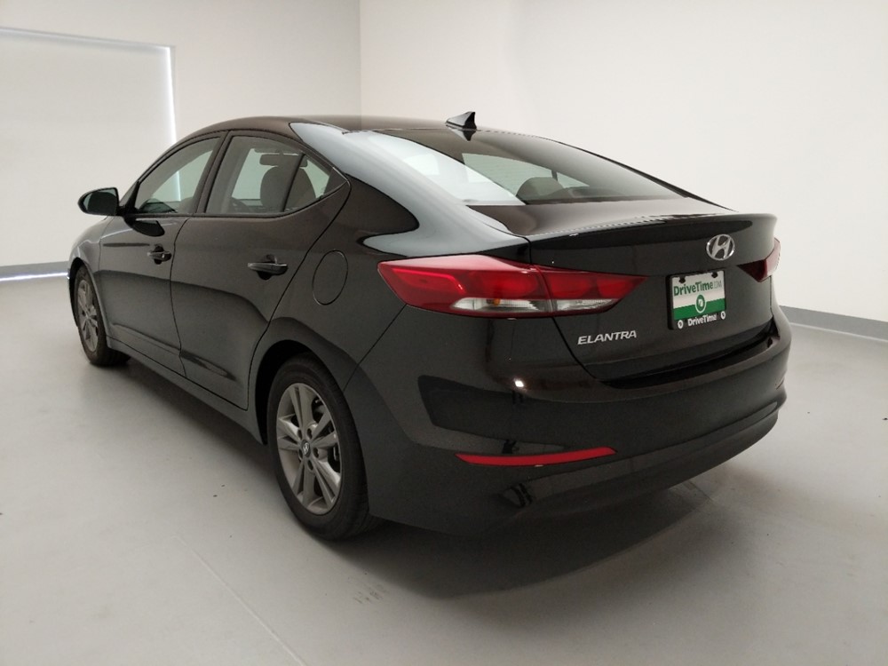 2018 Hyundai Elantra - Driver Rear Bumper