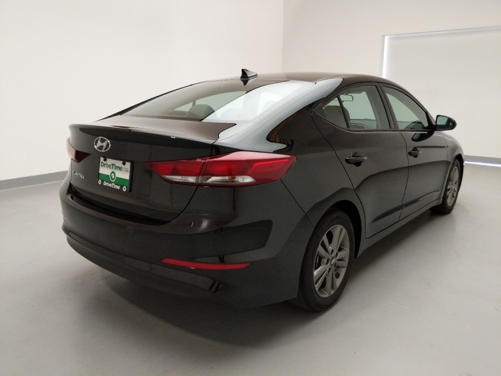 2018 Hyundai Elantra - Passenger Rear Bumper