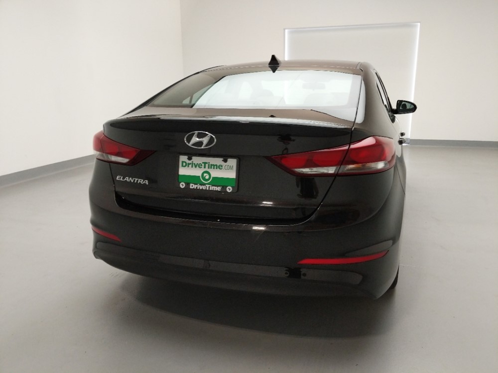 2018 Hyundai Elantra - Passenger Rear Trunk