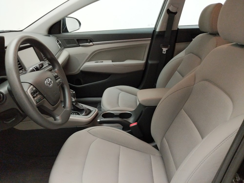 2018 Hyundai Elantra - Driver Front Seat
