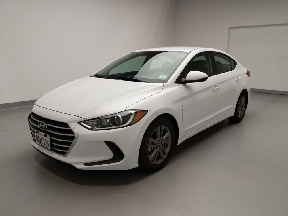 Driver Front Bumper Used 2018 Hyundai Elantra Driver Front Bumper