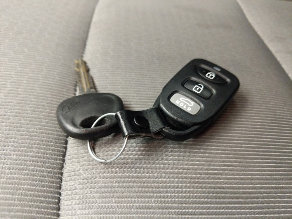 2018 Hyundai Elantra - Keys