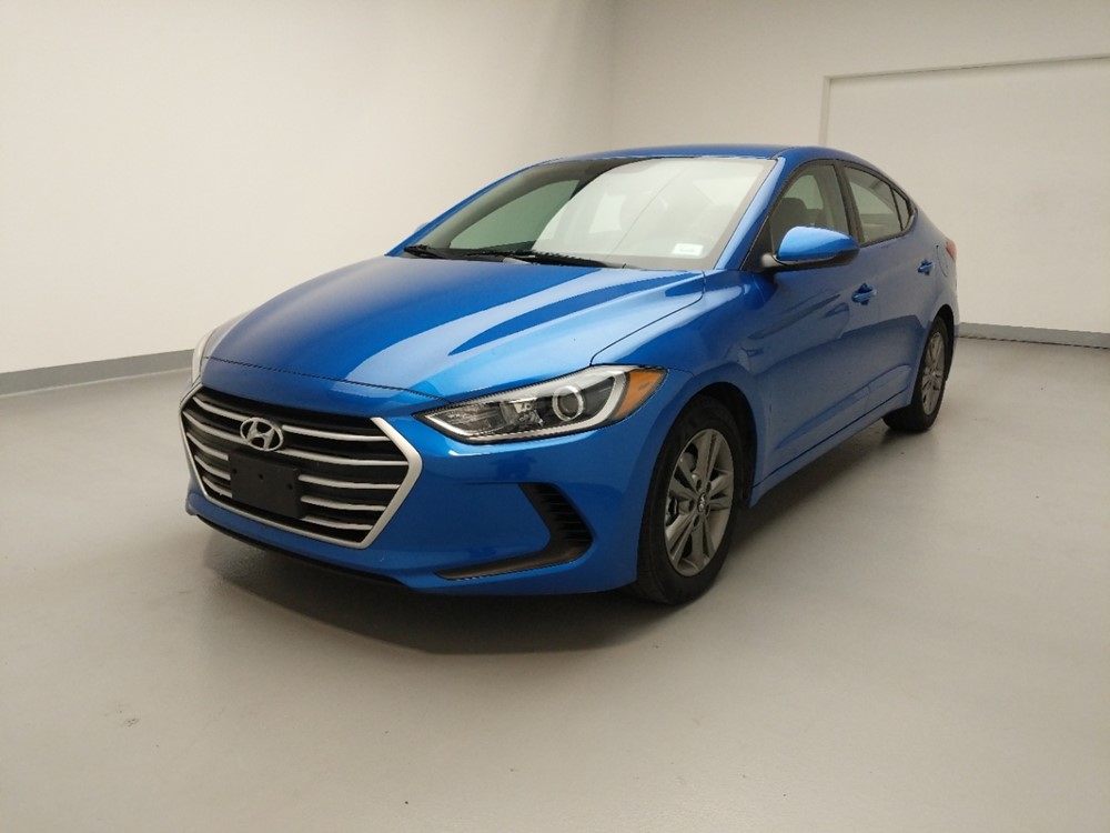 Driver Front Bumper Used 2018 Hyundai Elantra Driver Front Bumper